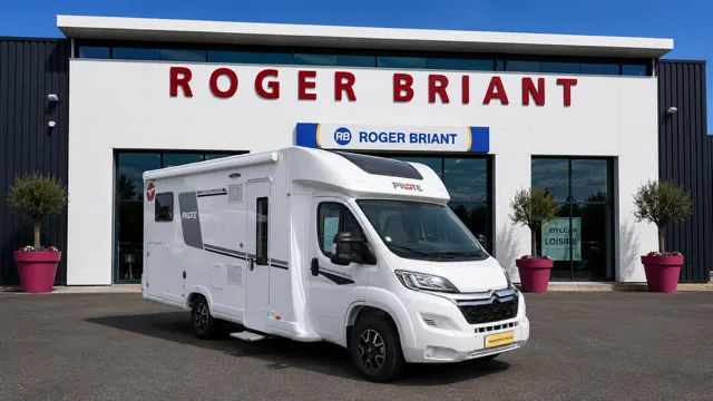 Camping-car occasion – Profilé — Camping-car profilé